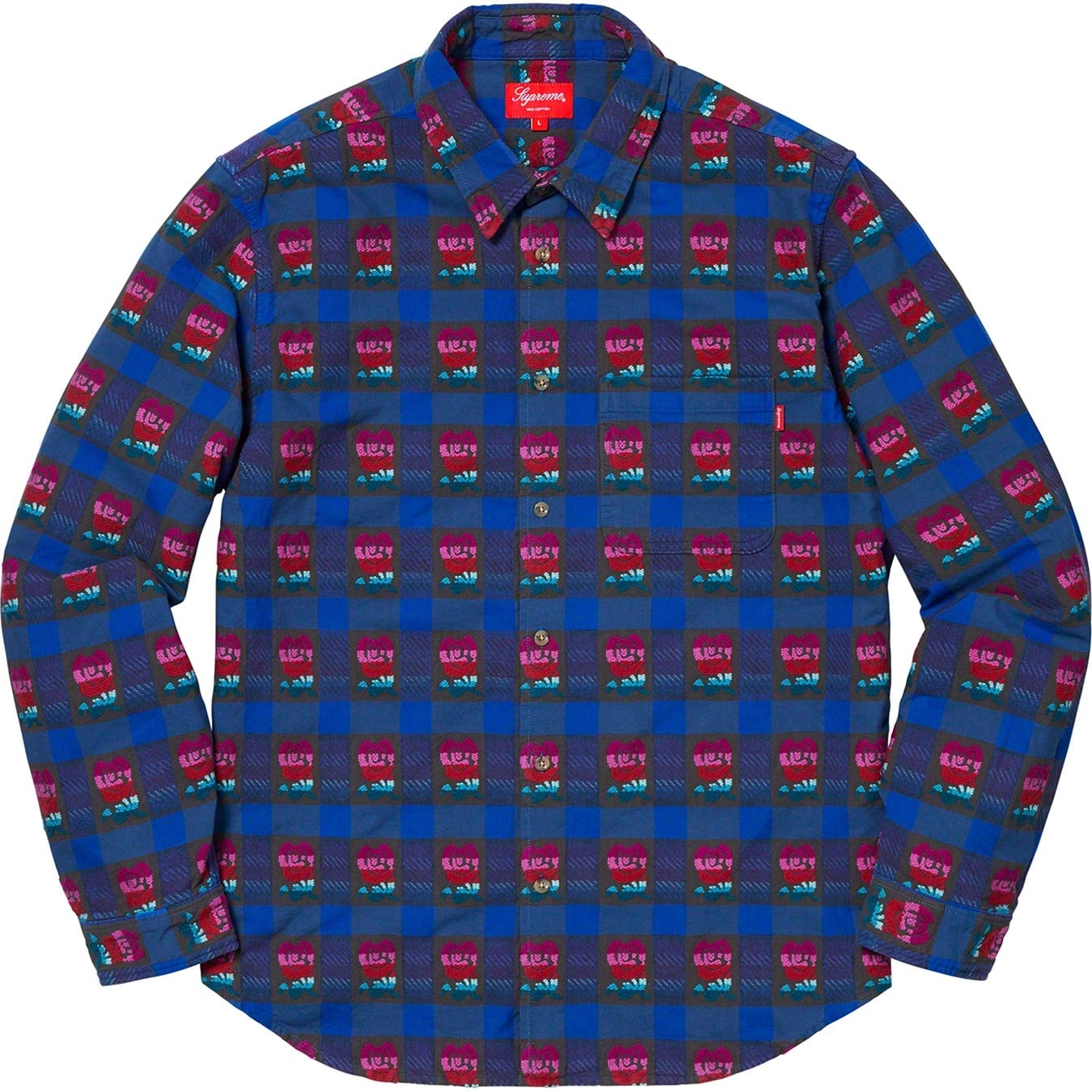 Rose Buffalo Plaid Shirt view 4